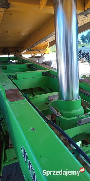 Przyczepa Joskin trans ktp 22 50 skorupa mulda Zambrów
