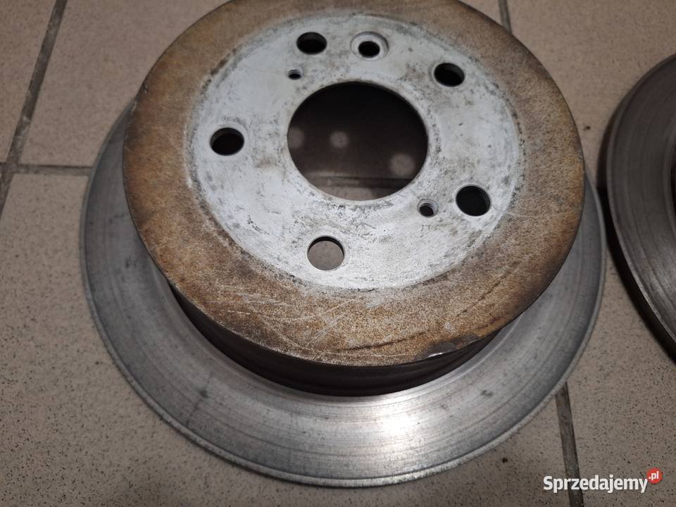 Lexus RX II 400h tarcze hamulcowe tył ATE RX400h Tarcze hamulcowe kujawsko-pomorskie Toruń