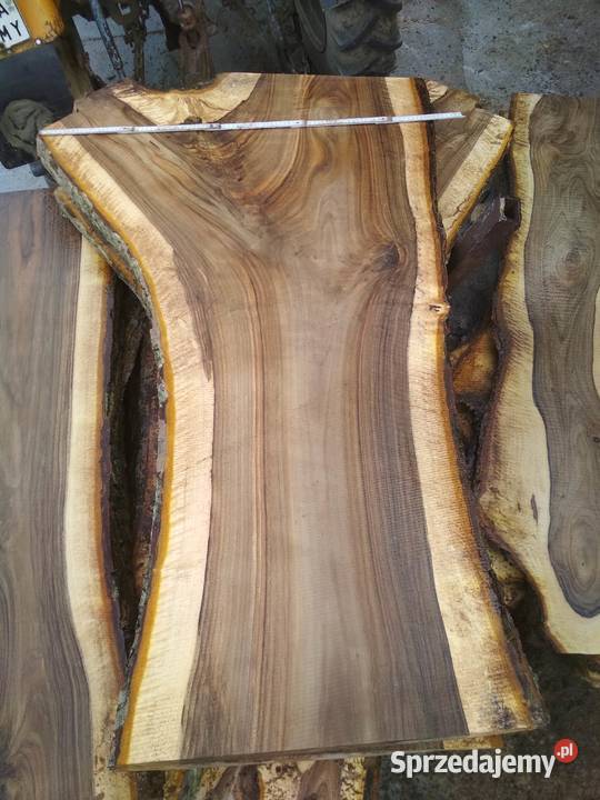 Tarcica orzech monolity WALNUT SLABS małopolskie Izdebnik