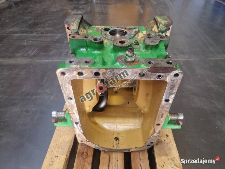 Obudowa tylnego mostu John Deere 6920 Skrzynia biegów