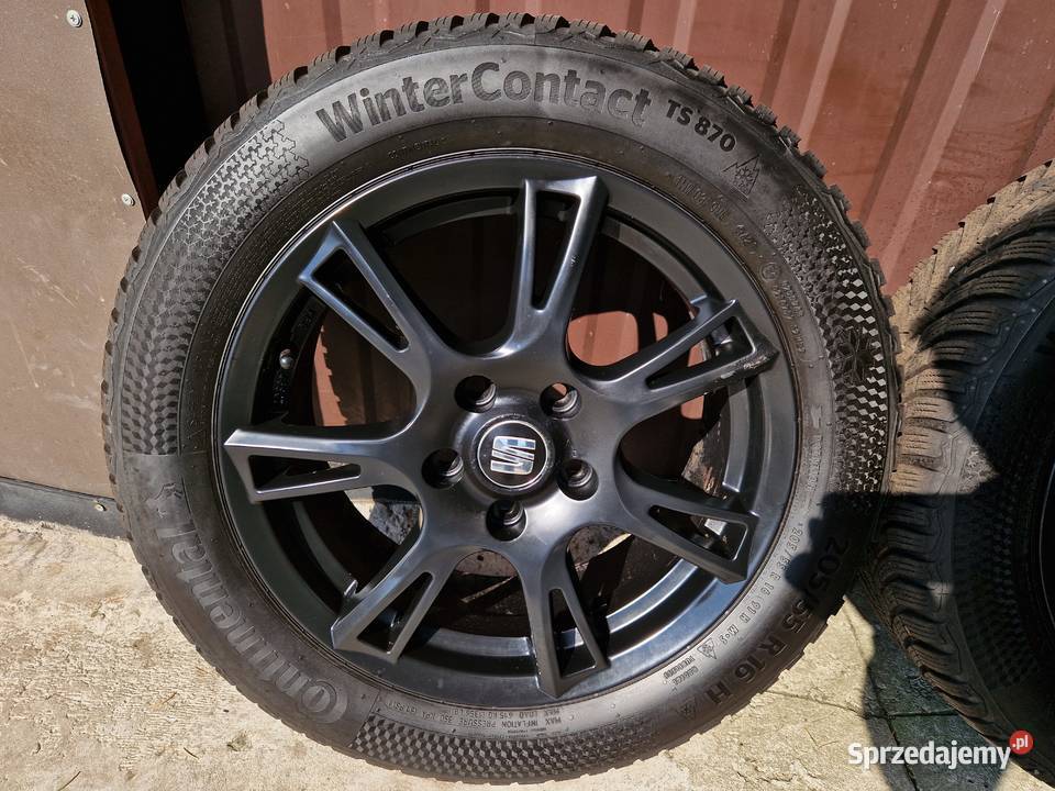 Felgi Koła VW Skoda Audi Seat Leon Toledo 16 Pińczów