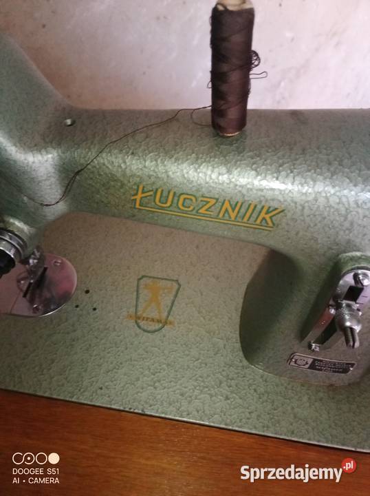 Maszyna do szycia ŁUCZNIK Chrzanów