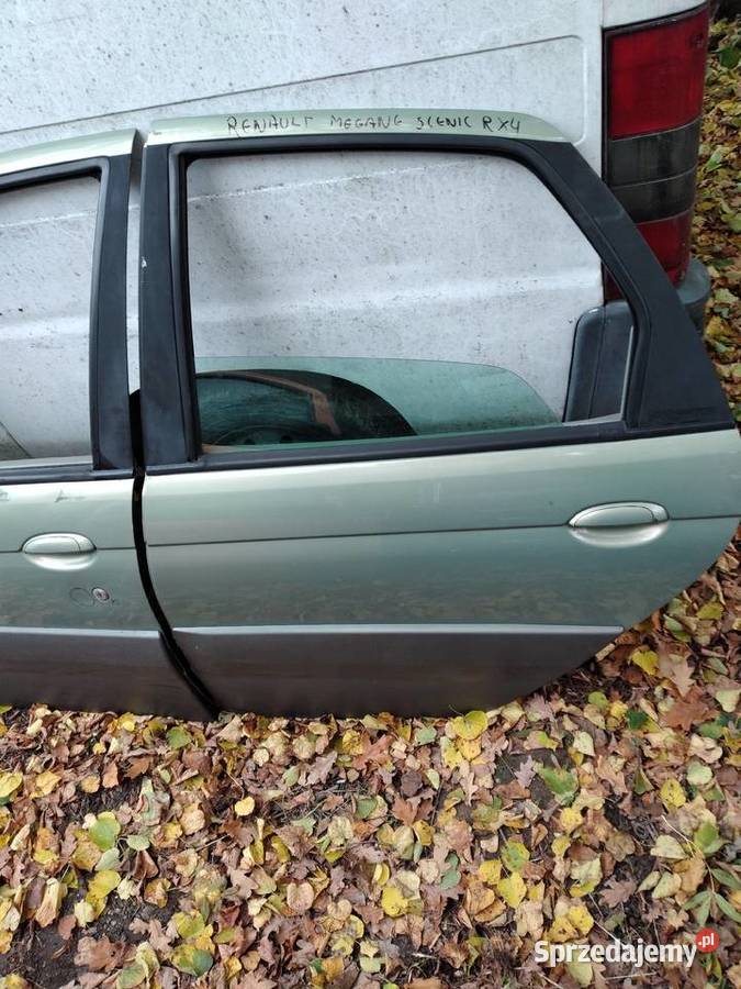 RENAULT MEGANE SCENIC RX4 DRZWI LEWY PRZÓD I TYŁ dolnośląskie Mietków