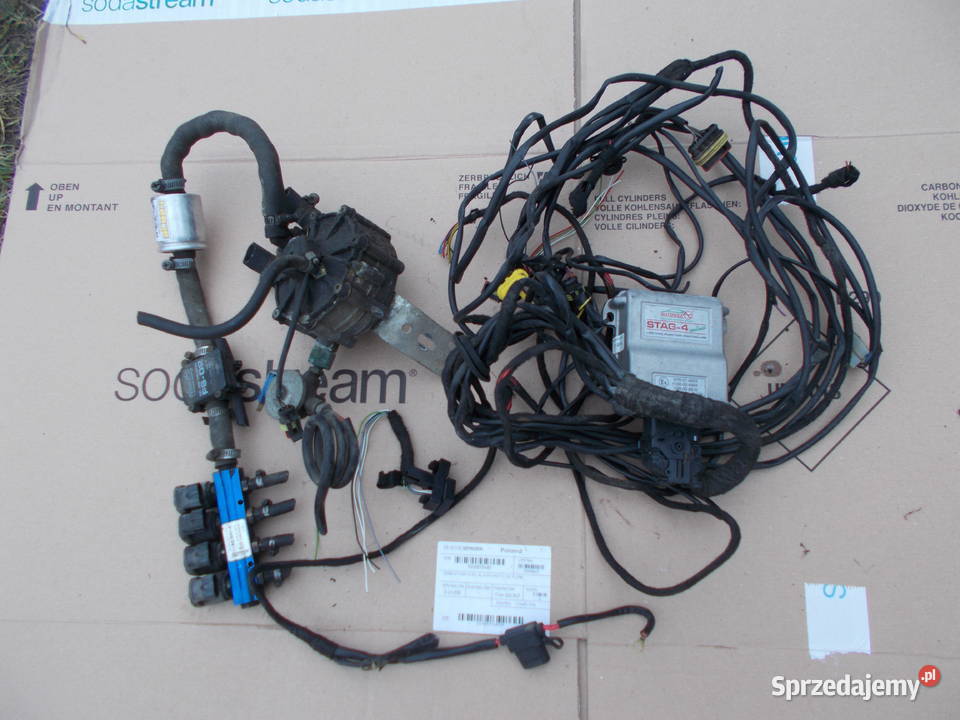 instalacja gazowa sekwencja LPG STAG4 plus osobowe lubelskie Zamość sprzedam