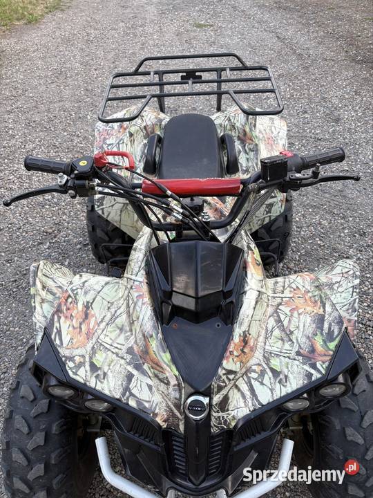 Quad 125 garażowany Niemcza