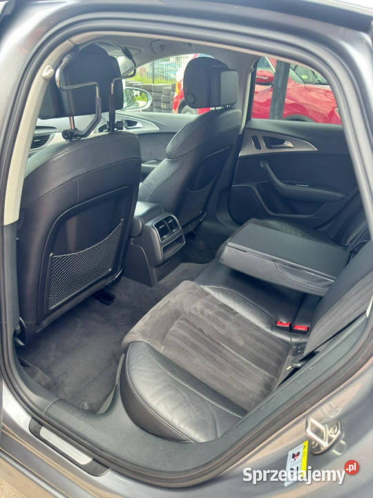Audi A6 Sline Salon Polski PoLift Matrix komputer pokładowy A6 Słupsk