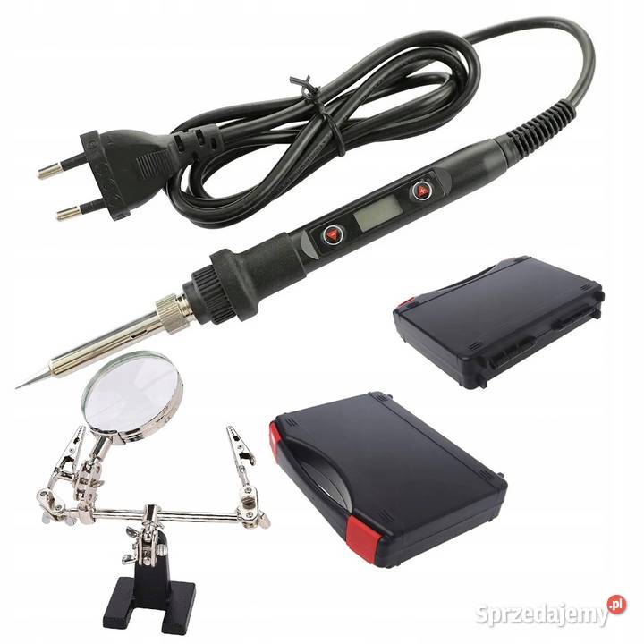 Lutownica Precyzyjna 80W ESD SAFE Regulacja Ludźmierz