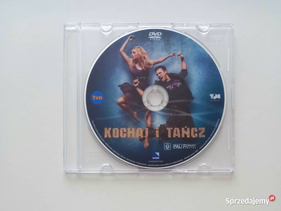 Taneczny film Kochaj i tańcz do wyboru Kraków sprzedam
