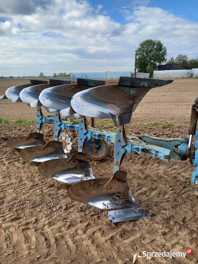 Lemken opal 120 4 skiby obrotowy lekko orze Łęg
