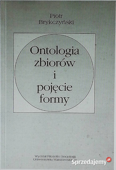 Ontologia zbiorów i pojęcie formy Łódź