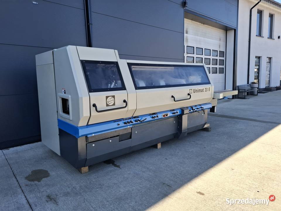 Strugarka czterostronna WEINIG UNIMAT 23 E 1025