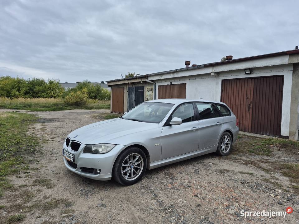 BMW E91 2009 Lift wielofunkcyjna kierownica wielkopolskie