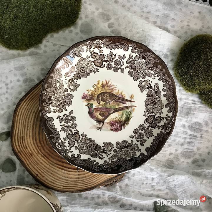 Filiżanka Royal Worcester Palissy porcelana Myszków