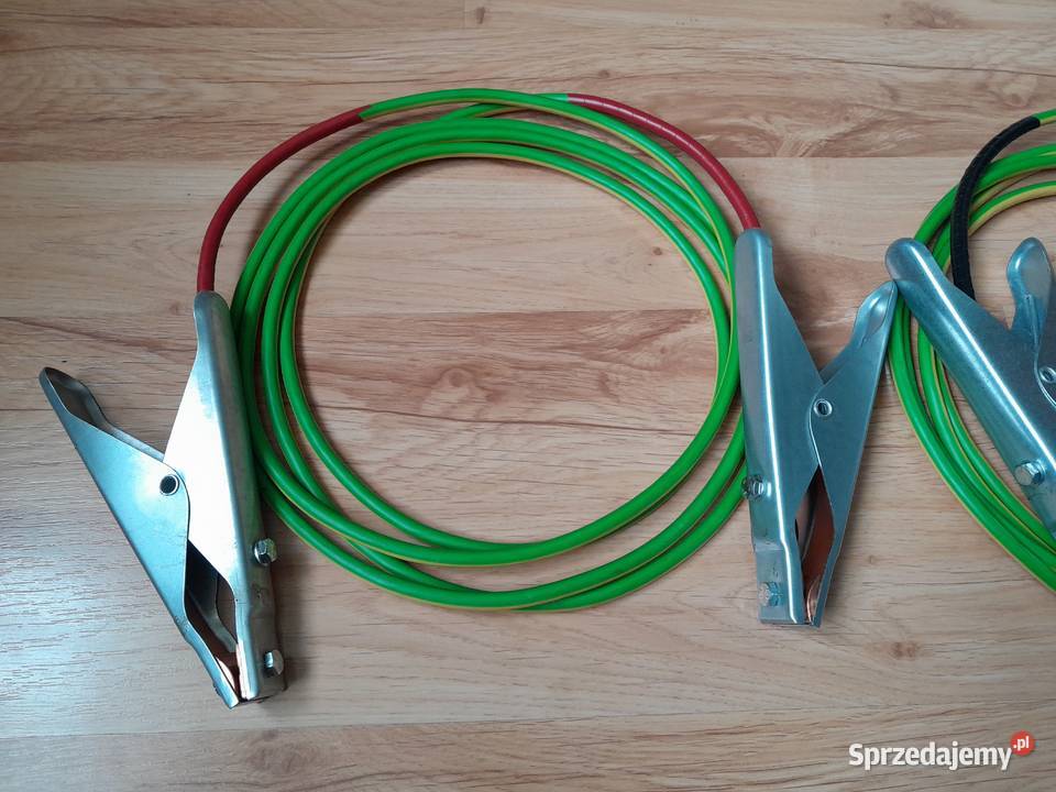 Kable przewody rozruchowe 16 mm2 o długości 2x3 Polkowice