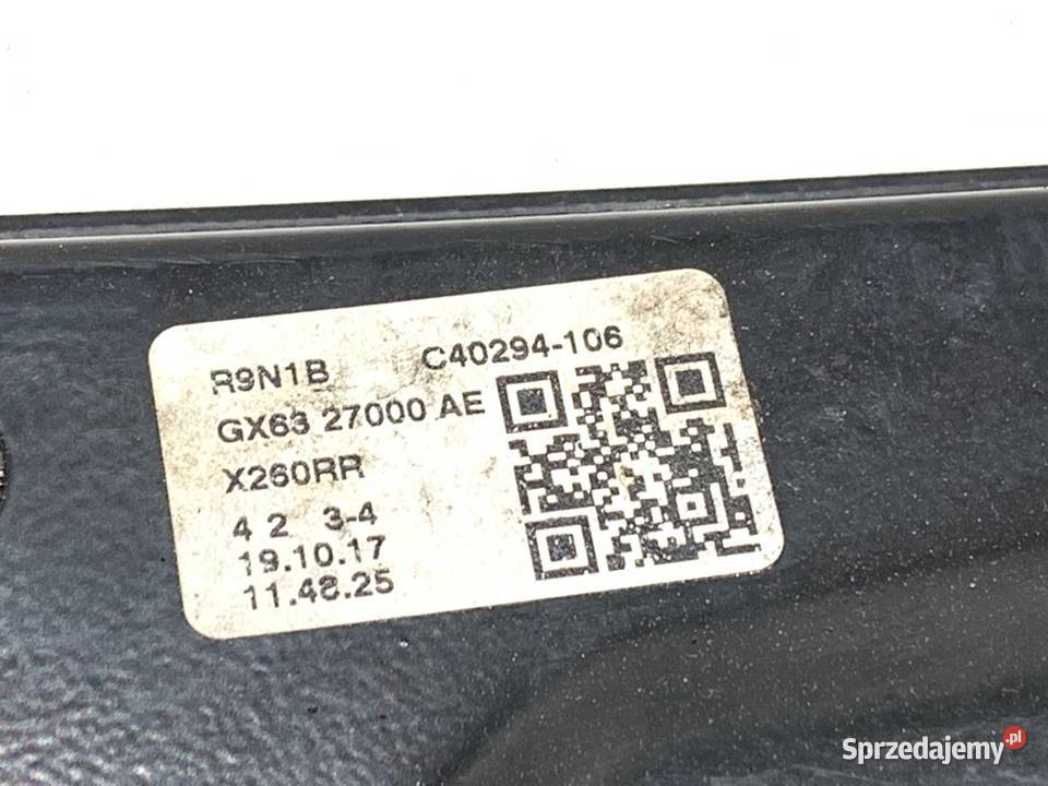 PODNOŚNIK SZYBY PRAWY PRZÓD JAGUAR XF II podkarpackie