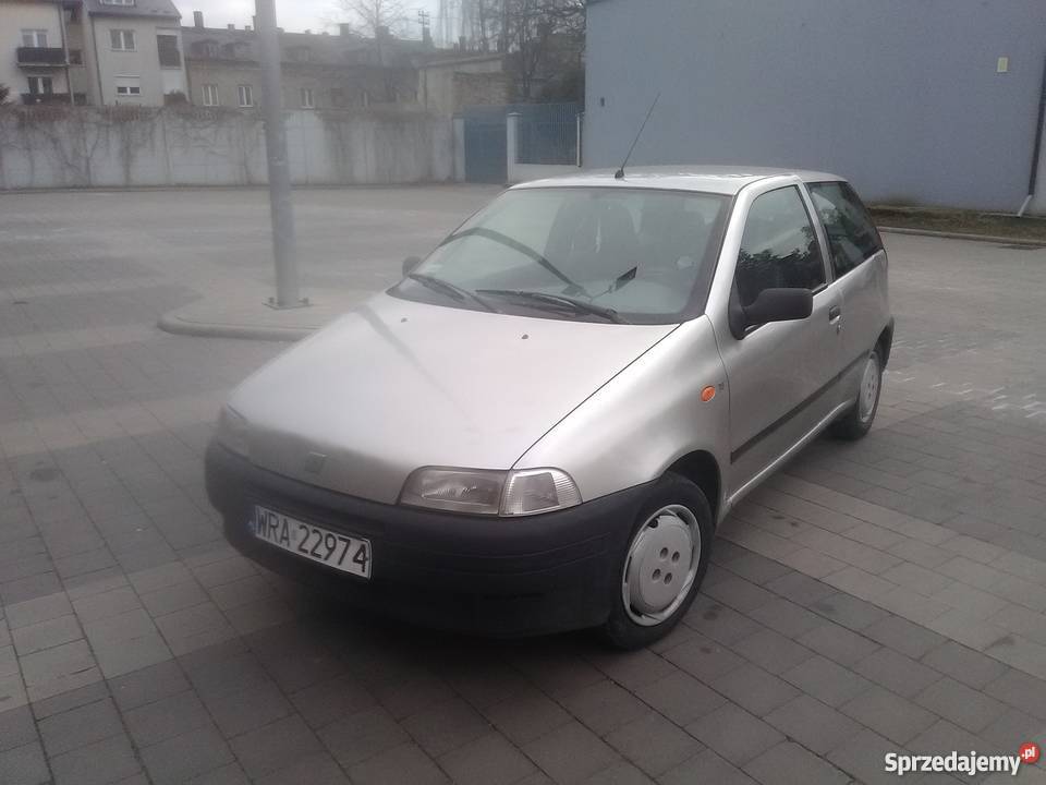 Fiat Punto 2 75 SX KAT 94r BenGaz negocjacji mazowieckie Radom sprzedam