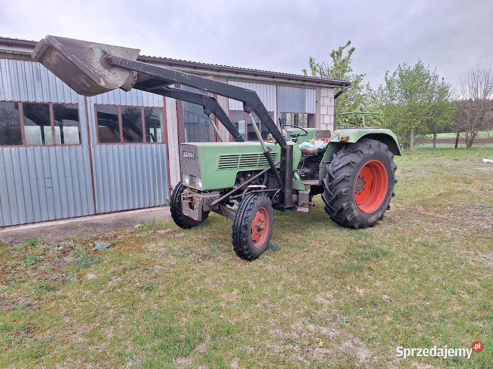 Fendt 103 ls turbomatik podlaskie Augustów