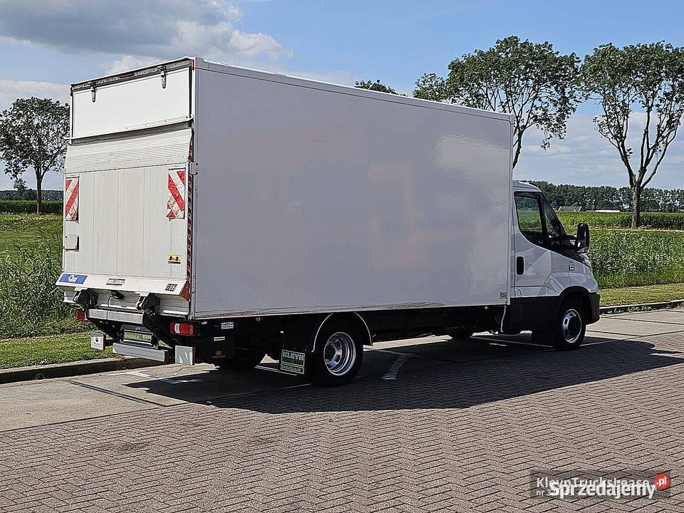 Iveco DAILY 35C16 kontener winda załadowcza 4x2