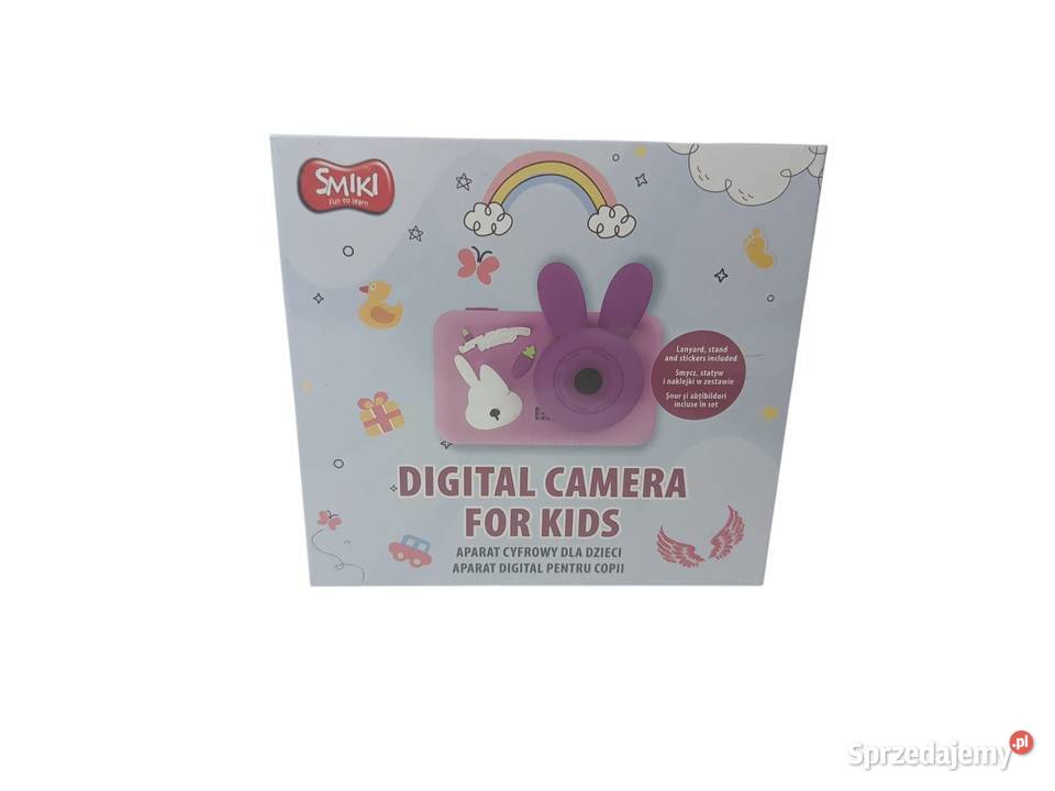 Aparat fotograficzny dzieci śląskie