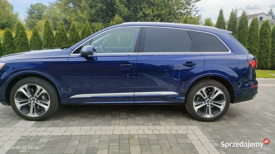 Q7 55 tfsi Stok Lacki