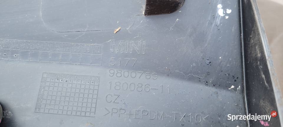 MINI Countryman R60 Listwa Błotnika Lewy Tył Ruda Śląska