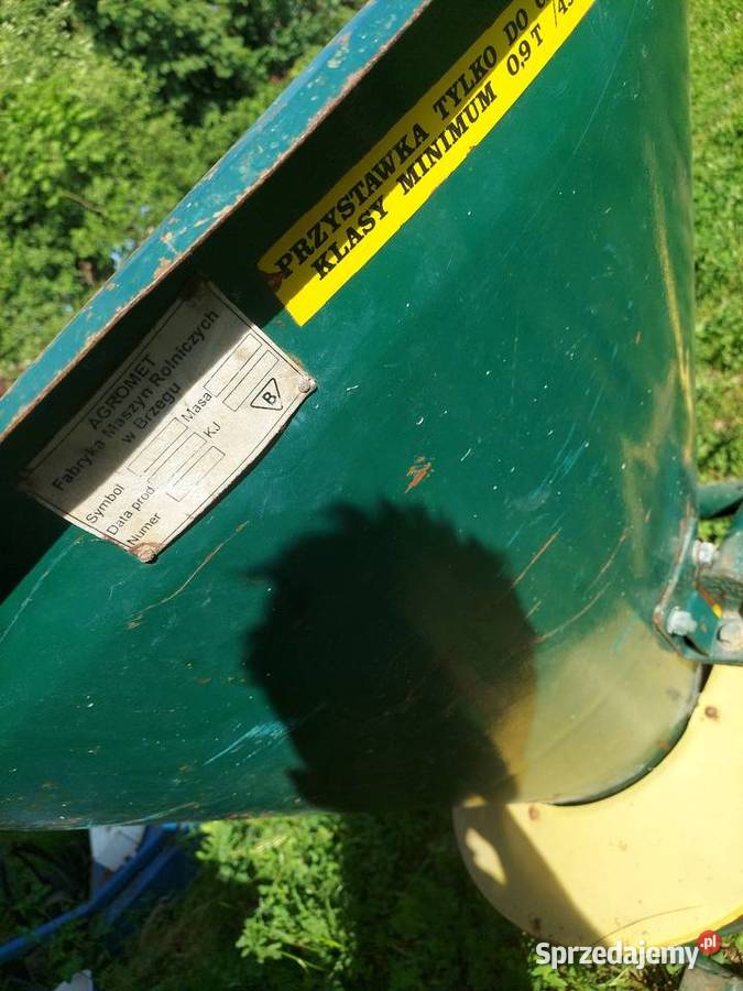 Rozsiewacz nowozów lejek podkarpackie Jasienica Rosielna
