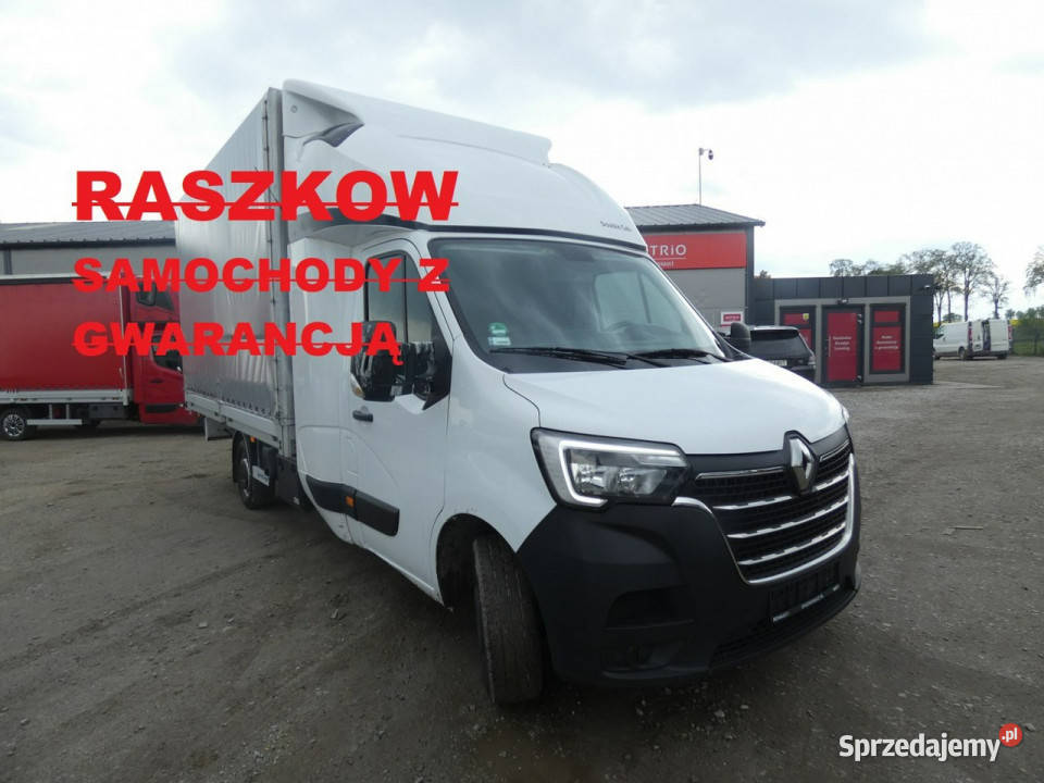 Renault Master wejkama twin cab spojkar plandeka Raszków