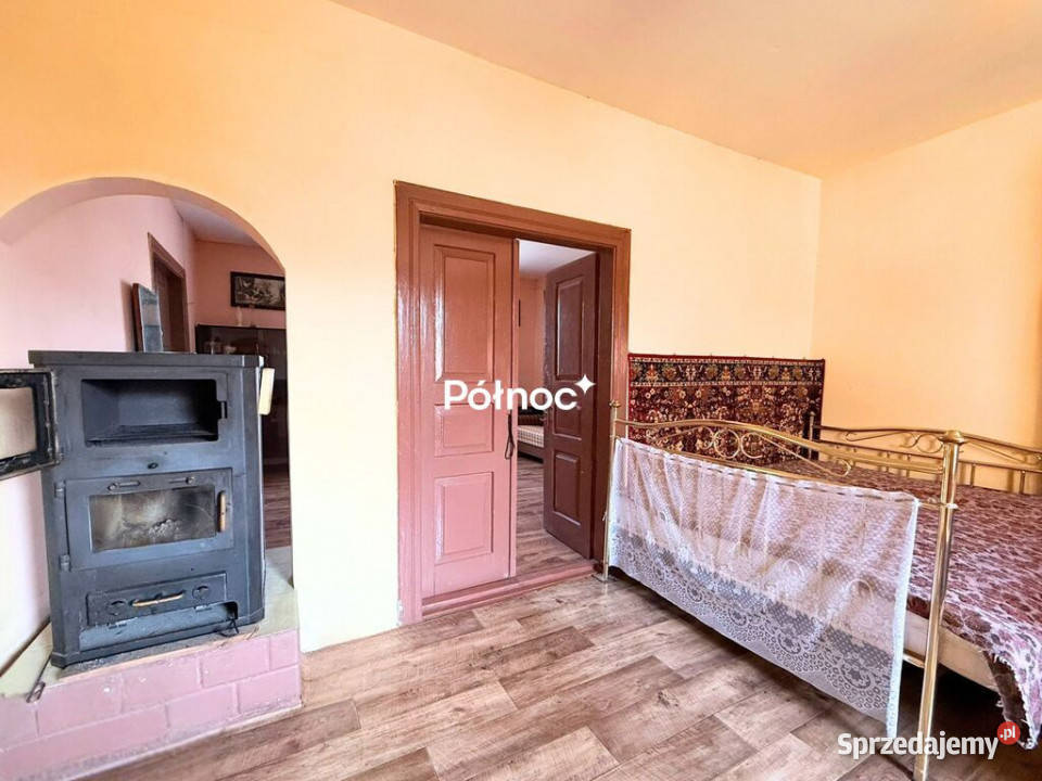 Dom 80 m2 na dużej działce 139 ha Leszczany lubelskie