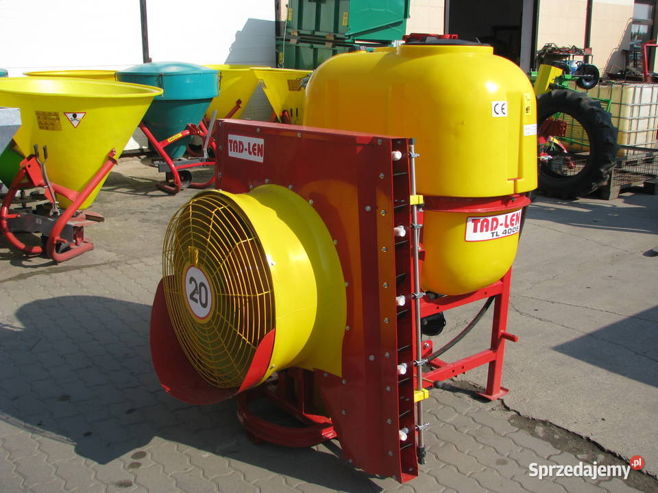 Opryskiwacz zawieszany TL400 TadLen 400L