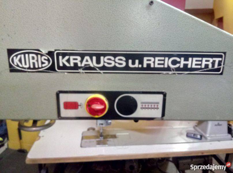 Maszyna Nóż Taśmowy Kuris Krajarka Taśmowa Juki Wałbrzych