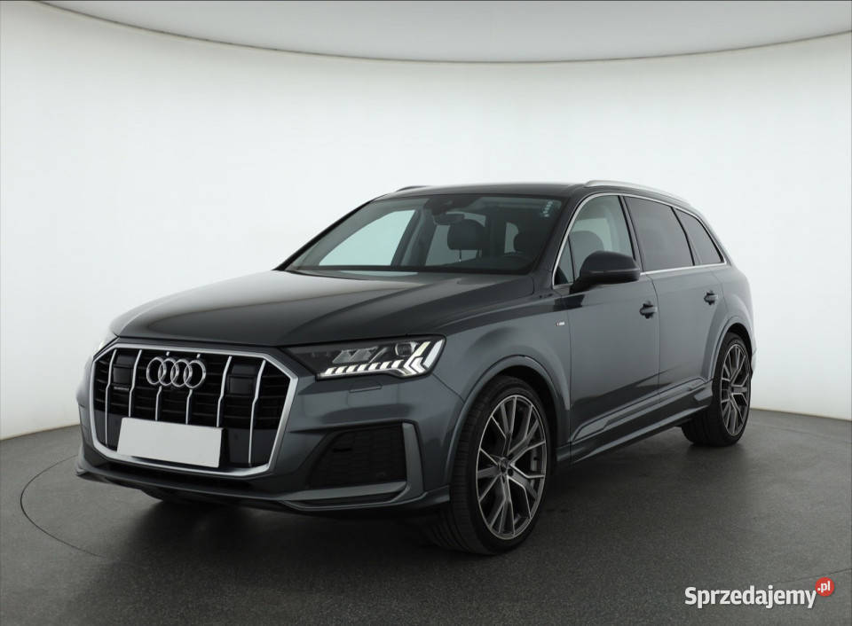 Audi Q7 45 TDI regulowane zawieszenie Piaseczno