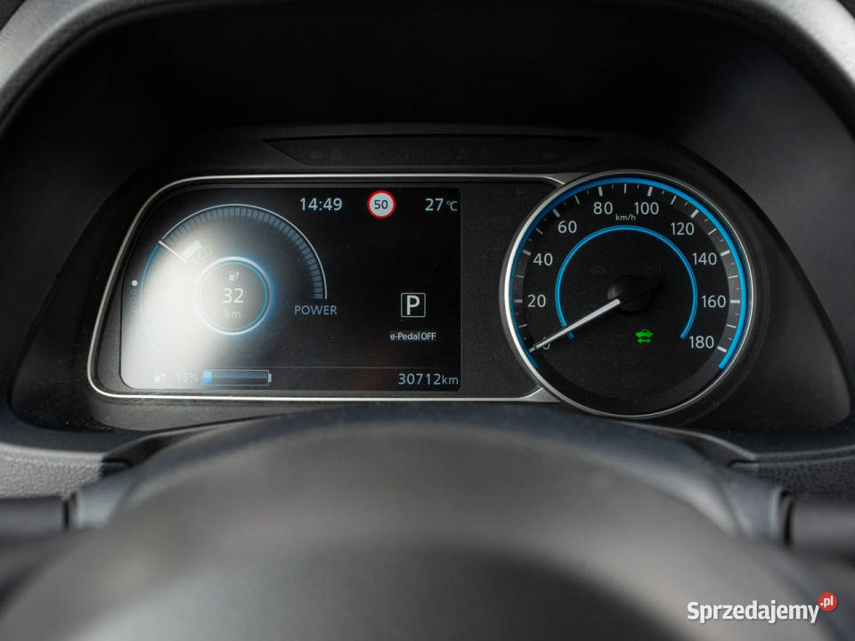 Nissan Leaf ZS193SX40kWh NConnecta Podgrzf Leaf Gdańsk sprzedam
