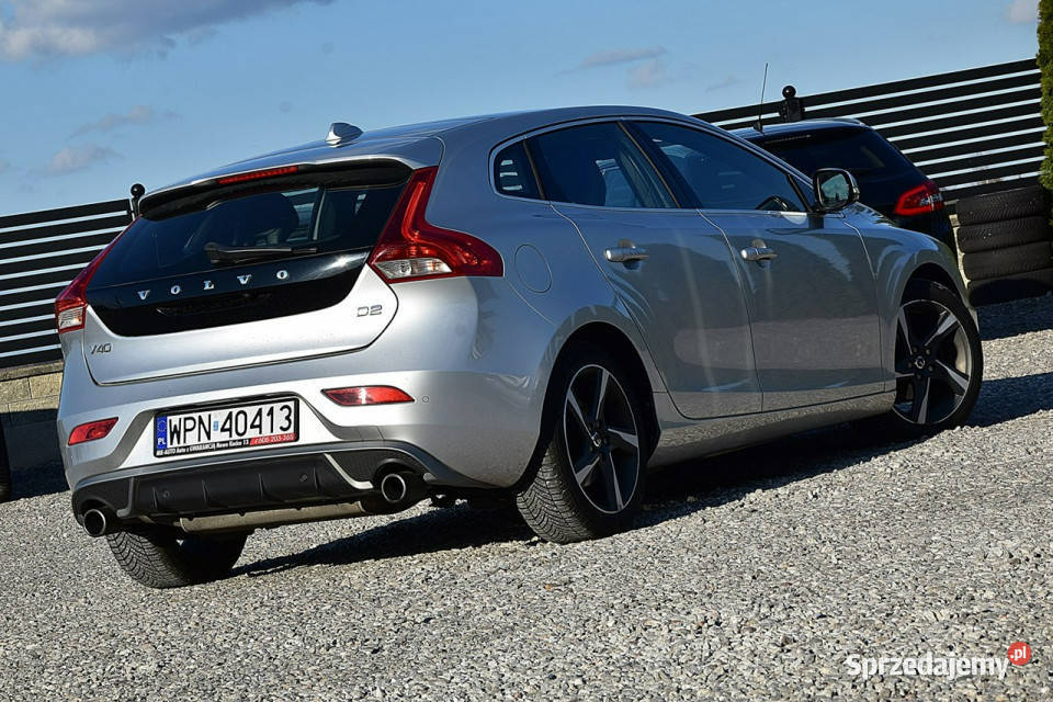 Volvo V40 V40 16D2 115 RDesign Skóra Led Navi czujnik martwego pola Nowe Kucice