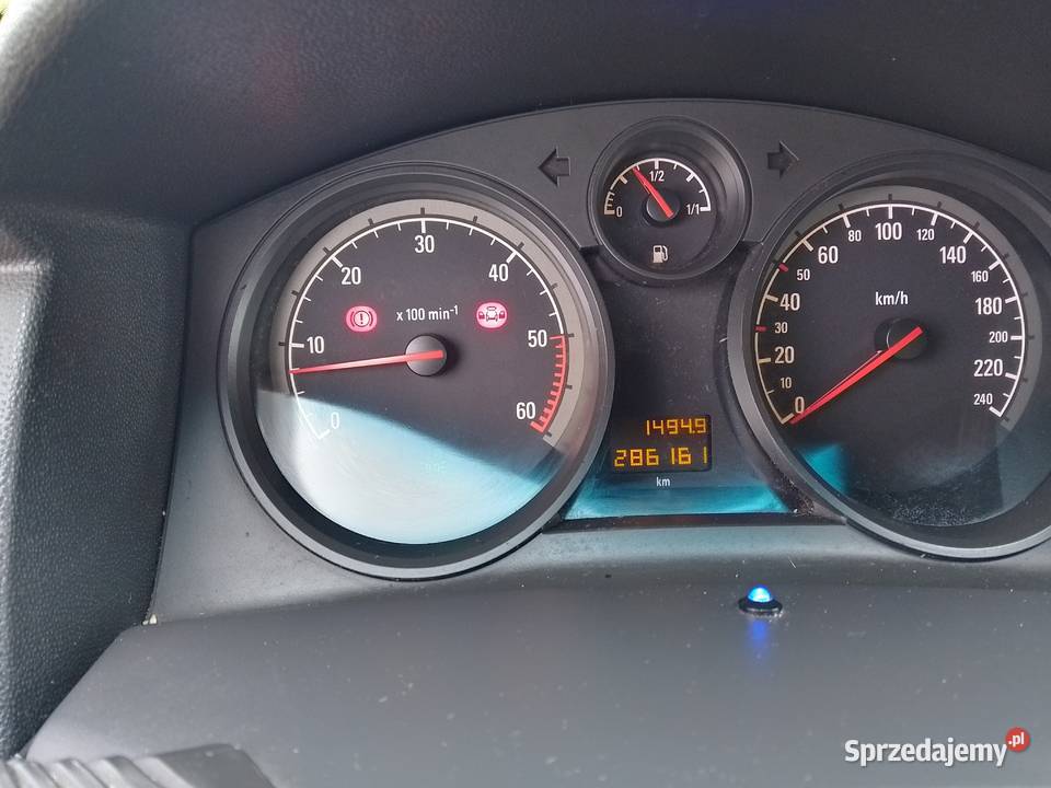 Opel Astra H 19 Rok produkcji 2006 Astra Radzyń Chełmiński