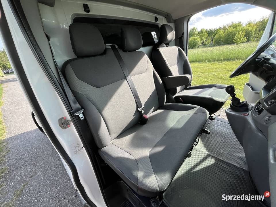 Renault Trafic 20 DCI Klima Hak przyciemniane szyby Poddębice