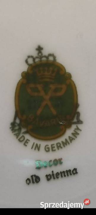 ROYAL OLD VIENNAJosef Kuba JKWpatera Pabianice sprzedam