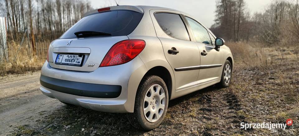 Peugeot 207 14 1400cm3 Zgierz