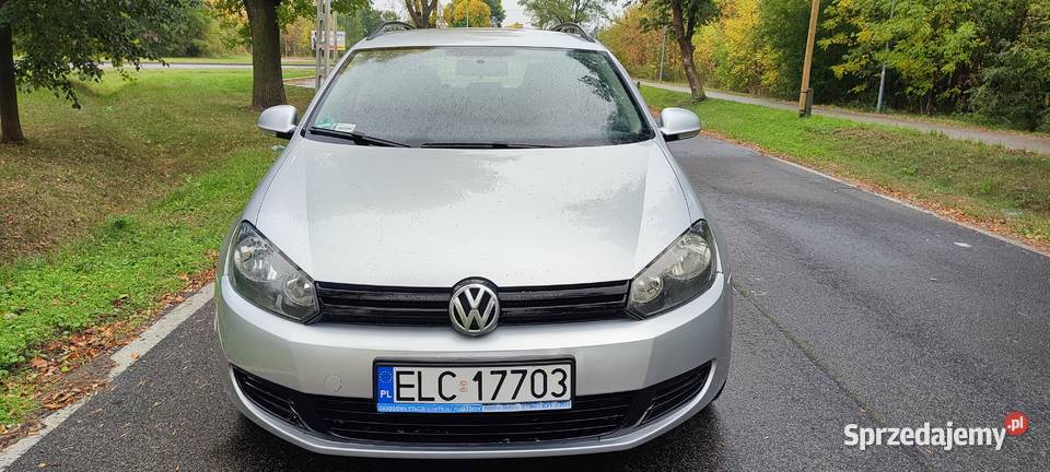 GOLF 6 KOMBI łódzkie Skierniewice