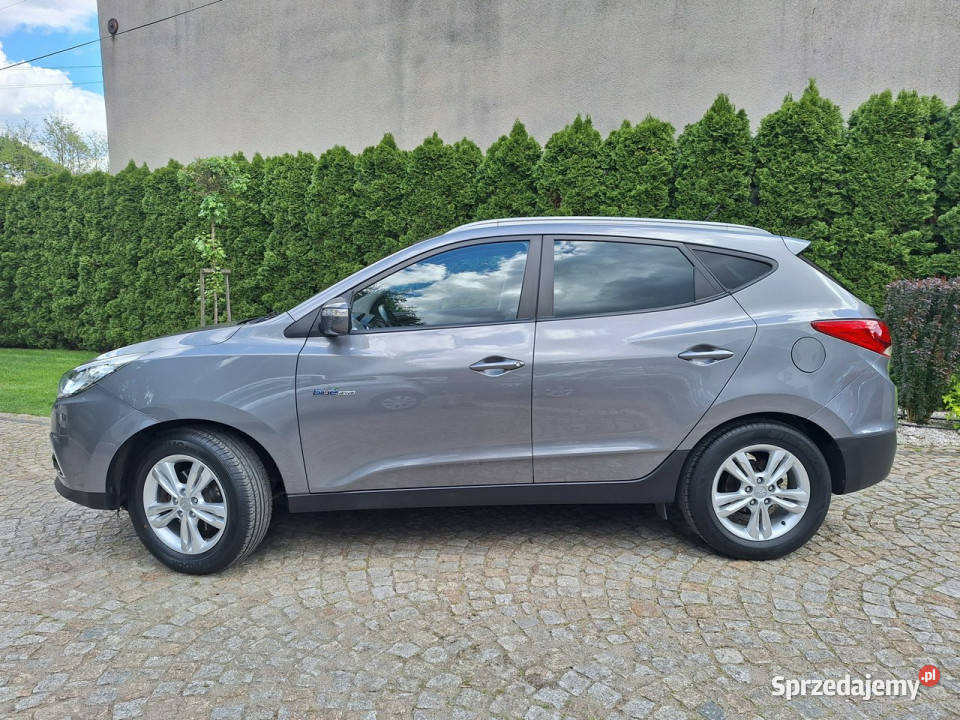 Hyundai ix35 16 Comfort Blue drive Siewierz
