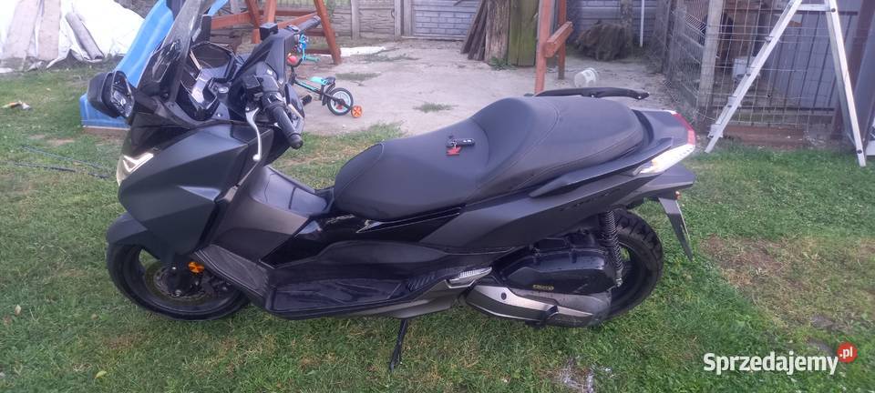 Sprzedam honda forza 125cm3 Honda Turek