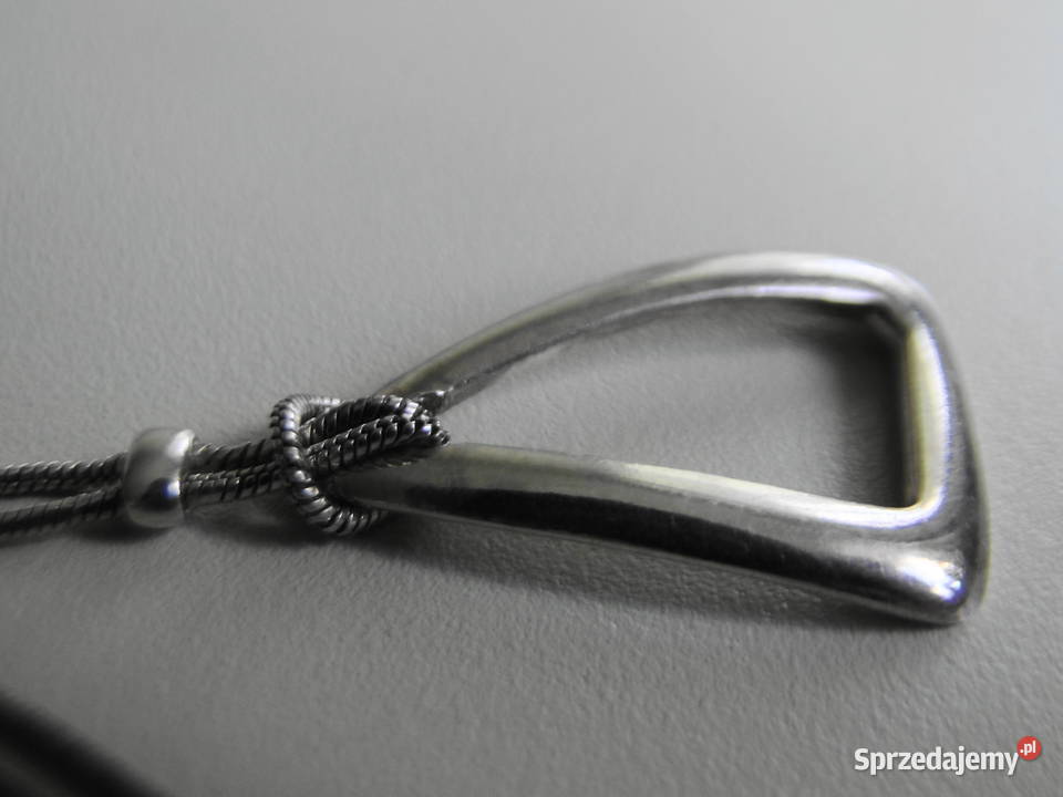 Solidny naszyjnik srebro 925 Warszawa