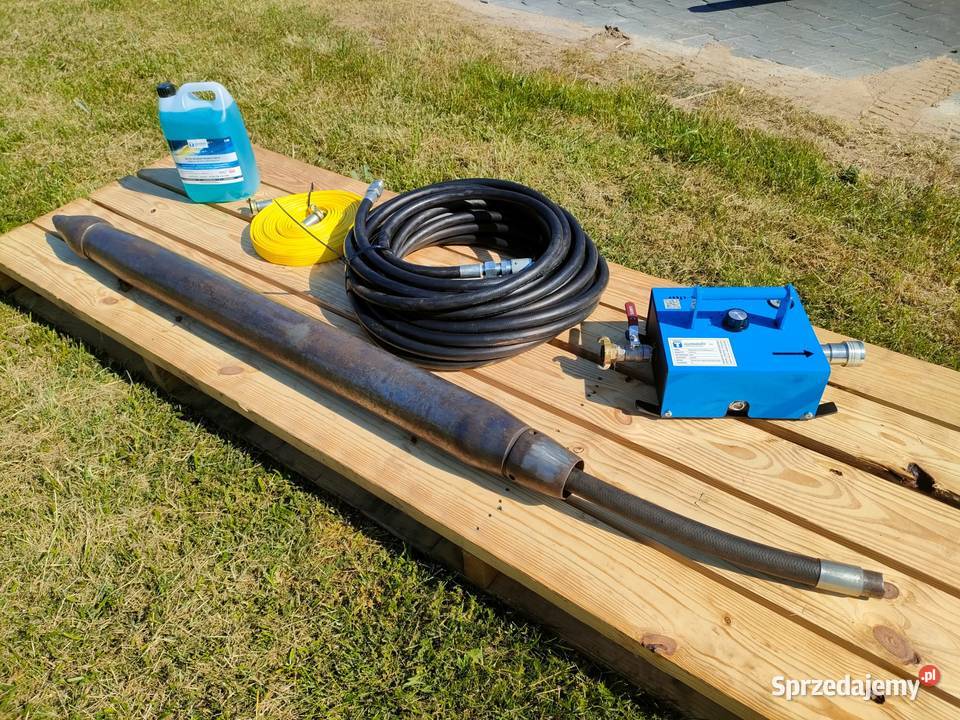 Używana maszyna do przecisków ESSIG 110 mm Jarocin