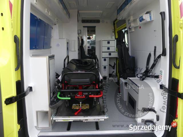 Karetka Ambulans WAS VOLKSWAGEN CRAFTER SYN1E dolnośląskie Magnice