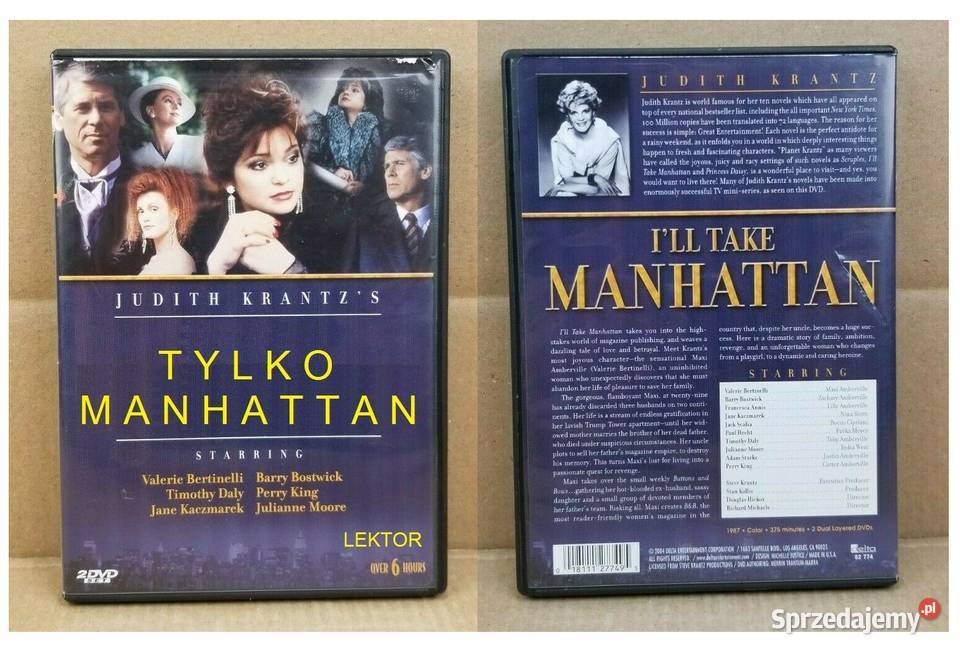 Manhattan 1987 miniserial 375min polski lektor Filmy Dęblin