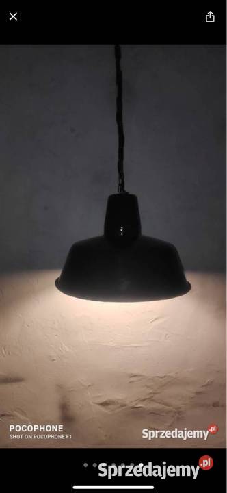 Lampa wisząca OBs2 ciemna zieleń Gliwice