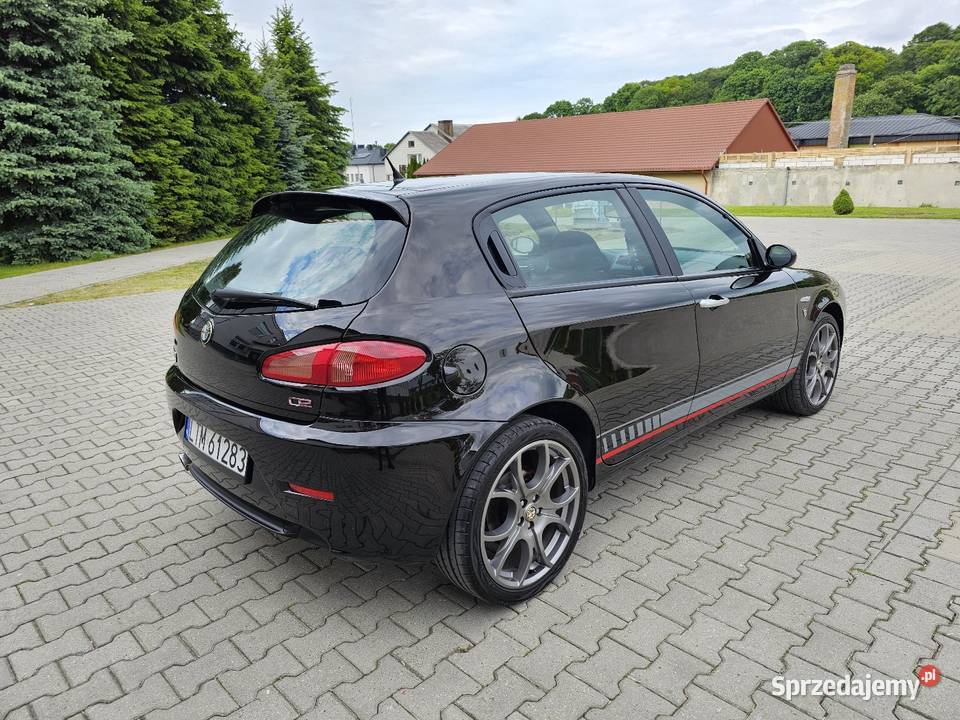 Alfa 147 Q2 Ducati Corse 2008r 170 sprowadzony lubelskie Krynice