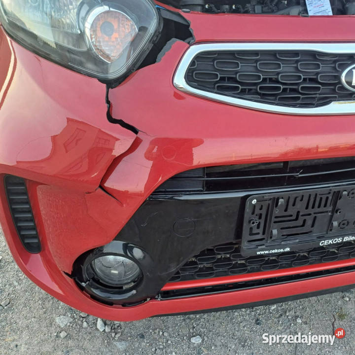 Kia Picanto 10 Benzyna Klimatronic II 2011 elektryczne lusterka