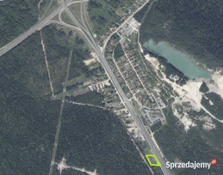 Działka 6366m2 WiśniówkaKielce DK73 i S7 Dąbrowa sprzedam