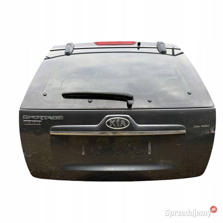 Klapa tylna bagażnika KIA Sportage 2008 Barłogi