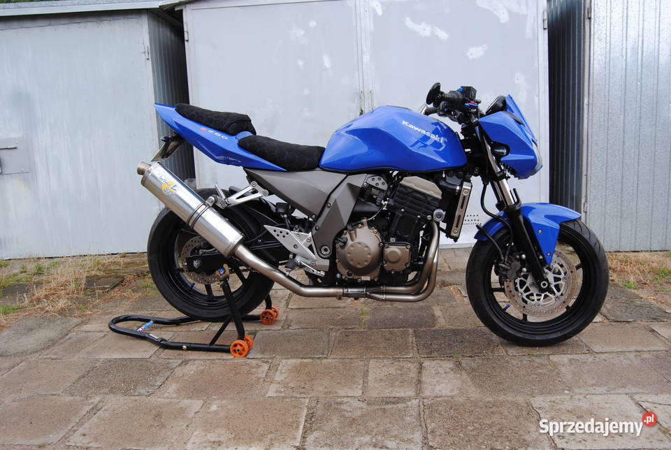 Kawasaki z750 2005 Rok produkcji 2005 Oborniki